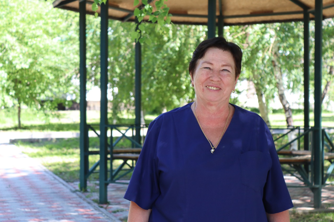 Есенгулова Лариса Токтамысовна